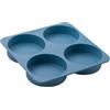 Lurch Flexi Starter Burger Bun Stampo in silicone - perfetto per cuocere l'hamburger