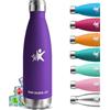 Grsta Borraccia- 0.75l- Borraccia Termica, Senza BPA, Acciaio Inox, Senza Perdite, Borracce Termiche, Isolato Sottovuoto, Borraccia Metallo, Facile da Trasportare, per Yoga, Campeggio, Fitness