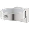 GROHE Selection Supporto a Muro, Satinato