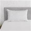 Italian Bed Linen Cuscino cervicale Plume75,Made in Italy, Guanciale letto, Cuscino cervicale per Dormire, 50x80cm, ergonomico