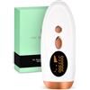 RWSRW Epilatore Luce Pulsata, 5 Livelli di Energia, IPL Epilatore Laser Perfetto per Donne, Uomo, Ascelle, Gambe, Corpo