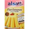 Alsa Preparazione Flan Entremets Crema dessert Vaniglia 4 Bustine 192 g