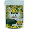 SVATV Zenzero Tè Sfuso Granuli Tagliati | Ginger Loose Tea Cut Granules | Tisana In Foglie Sfuse | Aumenta L'immunità | Eccellente Per Tè, Caffè, Pasticcini E Cucina - 100g
