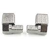 Perfect Part Metallo Sinistra Destra LR Slider Fibbia OEM Blocco Latch Staffa Allentato Riparazione Strumento Parti per Switch NS Joy-Con Controller