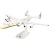 herpa Modellino aereo Snap-Fit Antonov Airlines Antonov AN-225 Mriya, miniatura scala 1:250, pezzo da collezione, modello con supporto, plastica