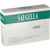 MEDA PHARMA Saugella Attiva Lavanda Vaginale Ph 4,5 Antibatterica Antimicotica 4 Flaconcini Da 140 Ml