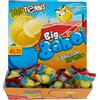 Big Babol Play Tennis, Chewing Gum morbido, Gusto Limone, senza Glutine, Confezione da 200 Gomme da Masticare Monoporzione, Incartate Singolarmente da Condividere, per Feste e Compleanni Bambini