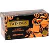 Twinings, Tè Nero Aromatizzato Caramello, Gusto Ricco e Morbido, Infusi e Tisane, 1 Confezione da 25 Filtri