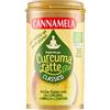 Cannamela, Curcuma Latte Classico Bio, Confezione da 60 g, Mix per la Preparazione del Golden Milk, Ricetta Tradizionale