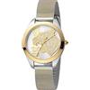 Just Cavalli Orologio Analogico al Quarzo Donna con Cinturino in Oro JC1L210M0065