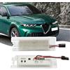 Konuooer 2 luci per targa Giulietta 940 per illuminazione targa 147 156 159 166 MiTo GT Spider Brera per Zafira B Astra H Corsa D Camaro Malibu Plug and Play GM20944894
