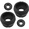 Frankberg 2 cuscinetti ammortizzatori anteriori compatibili con A1 8X1 2010-2015 A3 8L1 1996-2003 Ibiza IV 6J5 2008-2017 I 1U2 1996-2014 Golf IV 1J1 1996 Replace# 1J1J6 04123 31B