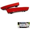 RZG 2x Riflettore per paraurti posteriore con lente rossa OEM sinistra destra compatibile con MB W447 Vito V Class dal 2014 in poi