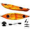 Big Mama Kayak Kayak monoposto Privat 2.0 Fishing Limited edition Big Mama Kayak canoa da pesca 295 cm + 3 portacanne + 2 gavoni + 1 pagaia + seggiolino (FULL PACK) - NEMO ORANGE