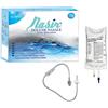 I.R. MEDICAL Srl NASIR DOCCIA NASALE CON SOLUZIONE FISIOLOGICA ISOTONICA 6 SACCHE 500 ML + 1 BLISTER