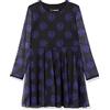 Desigual Vest_Alicia Abito Casual, Blu, 3-4 Anni Bambina