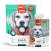 Wanpy Lamb Sausages 600Gr Snack Salsiccia di Agnello (6 Confezioni da 100Gr) 100% Natural