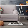 AQPET Billy Tappetino Coperta Auto riscaldante per Cani Gatti Domestici Tappeto Termico Cuccia Copertura (90x60cm, Bianco)