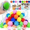 TOPRUNYI 45 Pcs Palloncini Bombe D'acqua,Giochi Acqua Bambini,Palloncini D'acqua Riutilizzabili,Palloncini Acqua D'acquapPer All'aperto Acqua Attività Piscina Spiaggia Estate Acqua Combattimento Giochi