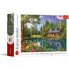 Trefl 4000 Elementi, qualità Premium, per Adulti e Ragazzi dai 15 Anni Puzzle Idillio Serale, Colore pomeridiano, pièces, TRF45005