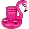 BigMouth Big Mouth Inc. 0188561000261 - Porta Bicchieri Flamingo Cooler