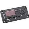 Greensen Altoparlante per Auto 5.0 Scheda di Decodifica Mp3 Display a Colori Modulo di Registrazione delle Chiamate in Vivavoce Archiviazione USB Amplificatore Radio FM MMA