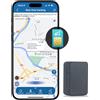 Winnes 4G Mini Tracker GPS Antifurto Micro Spia GPS Localizzatore con Magnete per Auto e Moto - SIM integrata,Satellitare Tracciatore di Posizione 30 giorni Standby per Bambini/Borse/Bagagli - TK903
