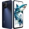 Blackview Smartphone, 6.78'' FHD+/120Hz, MediaTek Helio G99,16GB RAM+256GB ROM/2TB-TF Telefoni Cellulari,64MP+13MP, 5000mAh/33W, 4G Dual SIM Telefono, NFC/Face ID/Fingerprint/OTG/3 Slot/3.5mm Jack