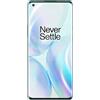 OnePlus 8 Pro Smartphone 6.78" 3D Fluid AMOLED Display 120Hz, 12 GB RAM+256 GB Memoria, Fotocamera Quadrupla, Ricarica Wireless Veloce, Alexa Hands-Free, Dual Sim, 5G, Verde (Glacial Green)