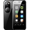 Hipipooo Mini 3G telefono sbloccato smartphone Android 6.0 da 2,5 pollici 1 GB di RAM 8 GB ROM doppia scheda SIM 1580 mAh 0,3 MP + 5 MP fotocamera telefono per bambini
