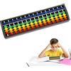 Cerioll Abaco Aritmetico Tradizionale, Abacus Chinese Vintage, Abacus Mathematical, Trumento Di Calcolo Aritmetico, Abacus Cinese Vintage, Antico Abaco Cinese, Perla Aritmetica Abaco Contare