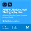 Adobe Creative Cloud Photography Plan 1 TB