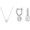 Swarovski Imber Collana & orecchini Collezione