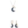 Swarovski Sublima Luna Collezione, Collana & orecchini