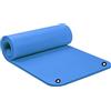 G5 HT SPORT Tappetino Yoga | 100x61Cm | Spessore 1.5 Cm | Materassino fitness per uomini e donne | Tappetino antiscivolo per yoga a casa, pilates, stretching, allenamenti a terra e fitness (BLU)