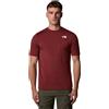 THE NORTH FACE M FOUNDATION MOUNTAINS FACES TEE T-Shirt Running Uomo