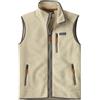 PATAGONIA Men's Retro Pile Fleece Vest Gilet Outdoor Uomo