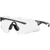 OAKLEY CYBR ZERO POL GRY SMOKE W/ CLR PHOTO 50% Occhiali Sportivi