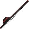 doorslay Borsa per Canna da Pesca da 63 '' Custodia per Canna da Pesca Portatile Porta Canna da Pesca Pieghevole Borsa portaoggetti per Attrezzatura per Canna da Pesca di Grande capacità