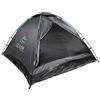 FE Active - Tenda da Campeggio per 3-4 Persone con zanzariera, Facile da Montare, Impermeabile per Outdoor, Campeggio, Viaggi, Escursionismo, Trekking, Pesca, Camping | Disegnati in California, USA