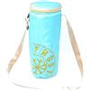 WONDERFUL Borsa termica per bottiglia da 2 litri, blu chiaro, con tracolla Frigorifero 2L 4L.