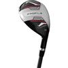 Wilson Profile Uomo Singolo Ibrido, Rosso/Nero, Standard