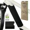 NC-17 Custodia protettiva per batteria sotto tubo | copertura per batteria in neoprene | batteria ebike, lunghezza fino a 49 cm | circonferenza telaio 27-38 cm | adatto per tutti i comuni Ebikes