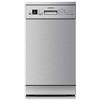 INFINITON ELECTRONICS Infiniton DIW-4513X - Lavastoviglie in acciaio inox, larghezza 45 cm (A++, 7 programmi, display LED, Terza Vassoio, controllo elettronico, dimensioni ridotte, 10 servizi, Indicativo