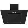 INFINITON ELECTRONICS CMPTRAL-SG60 - CMPTRAL-SG60 Infiniton (nero, larghezza 60 cm, 400 m3/h, decorativa, vetro temperato, pannello touch, luci LED)