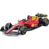Burago BBURAGO-1/43 FERRARI-2022 Formula 1 with Helmet Leclerc