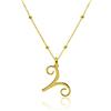 WANDA PLATA Collana Ariete Segno Zodiacale Donna Argento 925 Ciondolo Segno Zodiacale Ariete, Catena 45 cm +5 cm Collana Oroscopo Costellazione, Scatolina Regalo