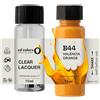 SD COLORS VALENCIA ARANCIO B44 New Touch Up Paint 15 ML RIPARAZIONE GRAFFIO CHIP PENNELLO COLORE CODICE B44 VALENCIA ARANCIONE (VERNICIE+LACQUA)