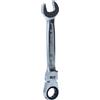KS Tools 503.4816-E Chiave a cricco combinata snodata GEAR c.bloccaggio,16mm su rimorchio