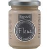 FLEUR DESIGNER'S PAINT | EGGSHELL Smalto Multisuperficie Satinato, Senza Carteggiare, 130 ml, F12 James Taupe, a Base Acqua, Lavabile, Altissima Resistenza, per Interno - Esterno, Made in Italy